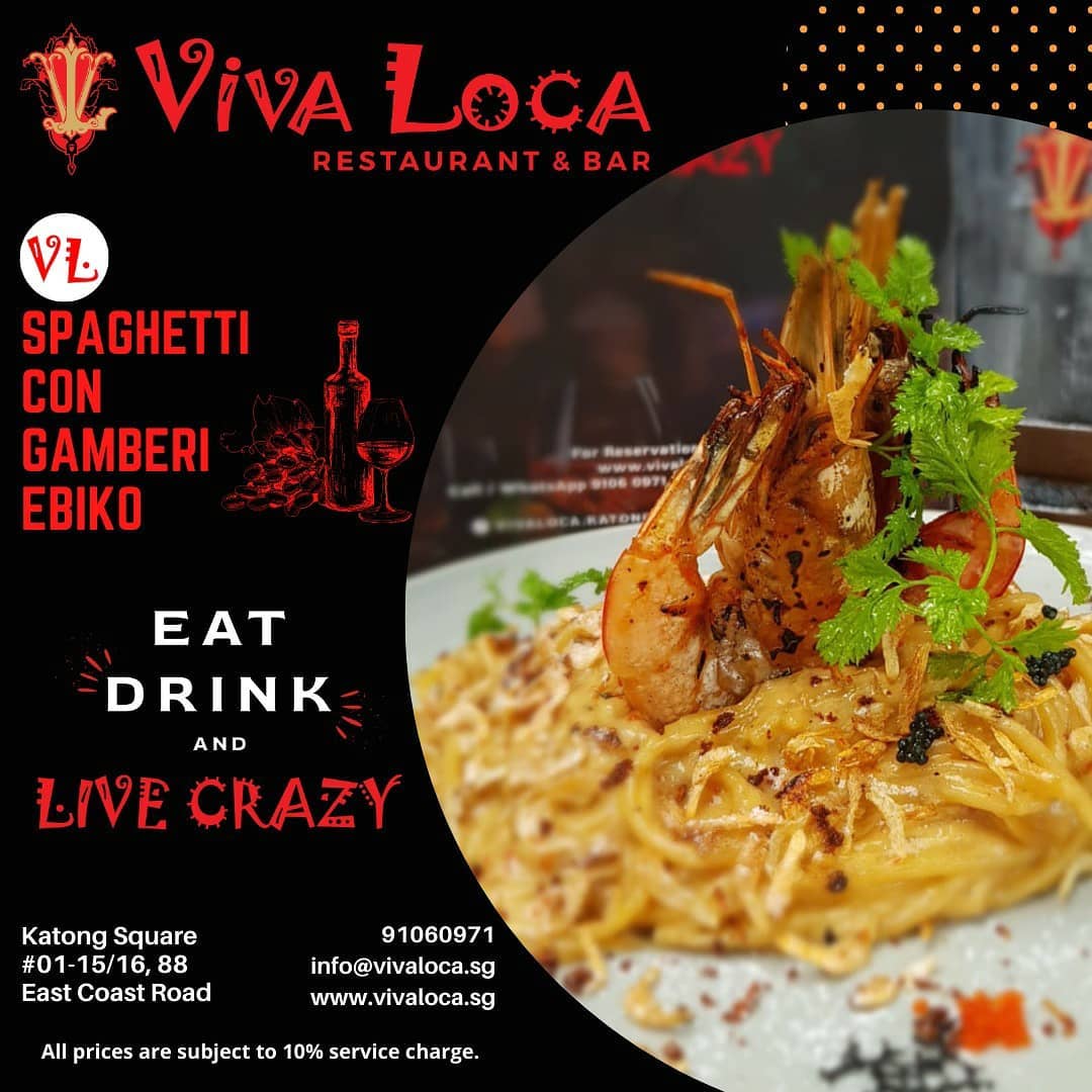 Viva Loca Viva Loca Restaurant Bar Best Restaurant In Katong Square