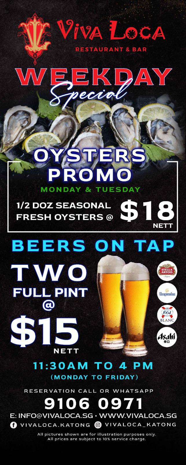 Oysters Promo