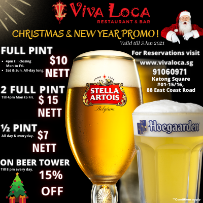 Stella & Hoegaarden Beer Promotion